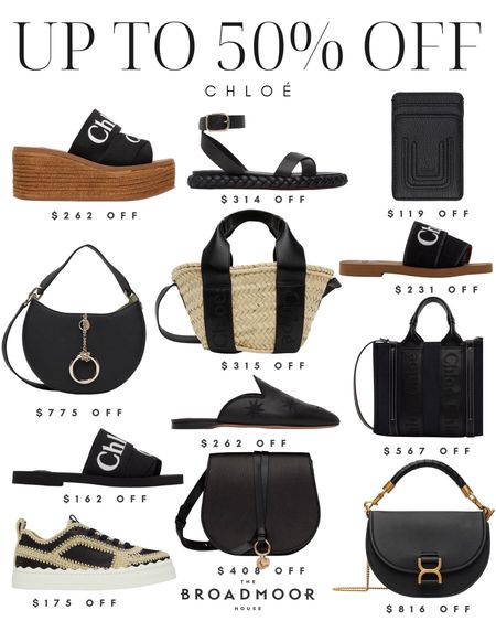 Up to 50% off Chloé purses and shoes!! 

Gift guide, gift for her, luxury gift, designer sale, Chloe sale, designer deals, crossbody bag, Tote bag, sandals

#LTKsalealert #LTKGiftGuide #LTKshoecrush