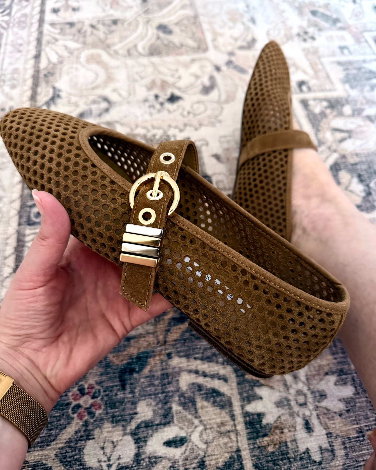 Perfect Mary Jane flats for fall. So cute and comfy. 


Fall shoes, fall flats, suede shoes 
#LTKSeasonal #LTKSaleAlert #LTKWorkwear

#LTKmomlife #LTKOver40 #LTKTravel