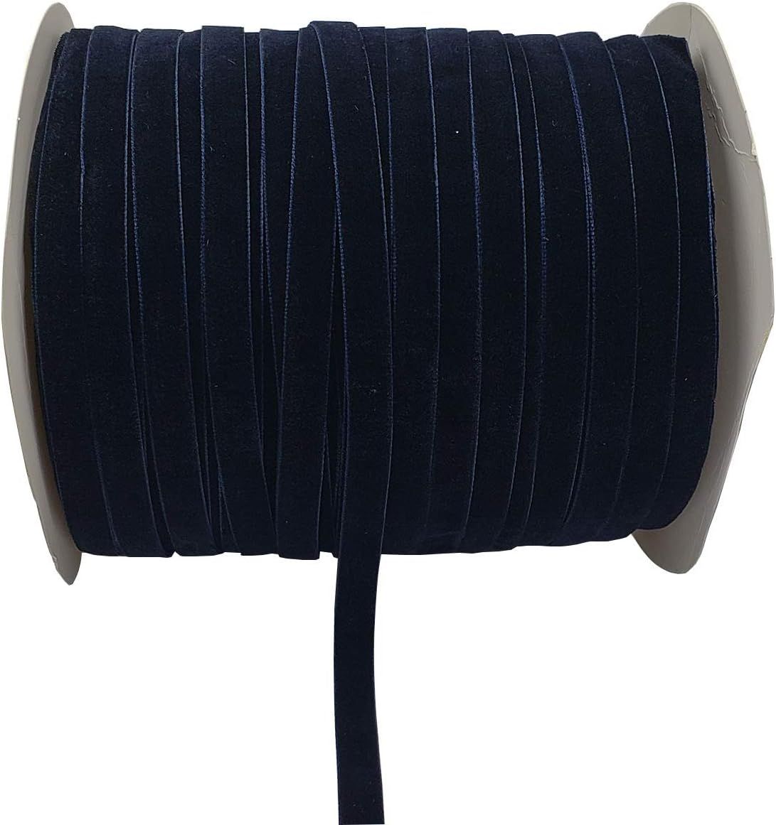 Size 3/8 Inch Velvet Ribbon is Available in a Variety of Colors | Amazon (US)