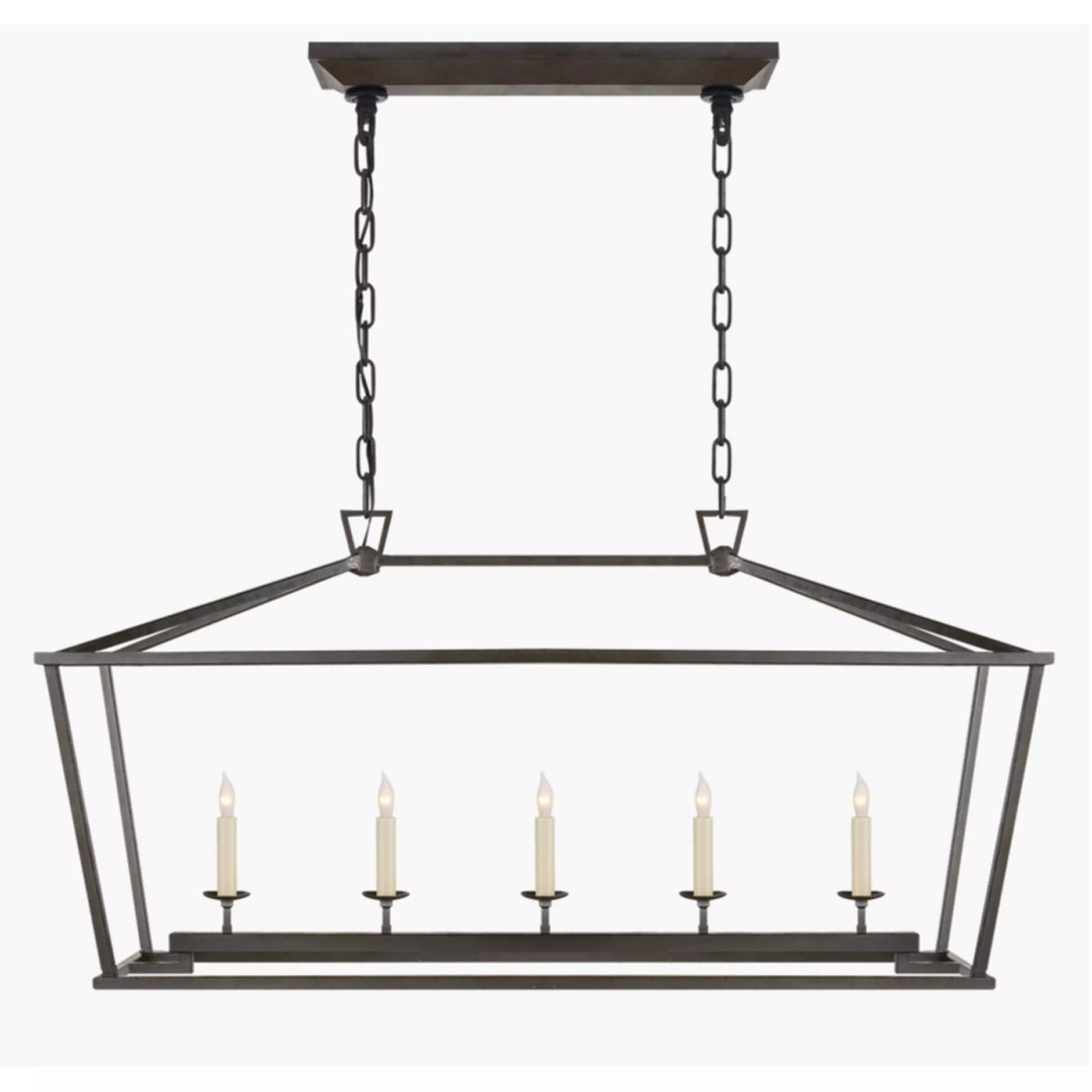 Kylian Island Chandelier | Shades of Light