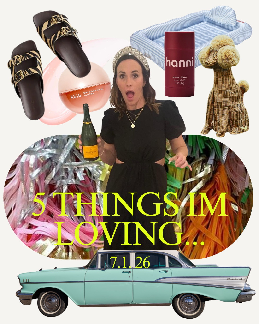 7.1.26
5 Thing’s I’m Loving 🪩

#LTKSeasonal #LTKOver40 #LTKHome
