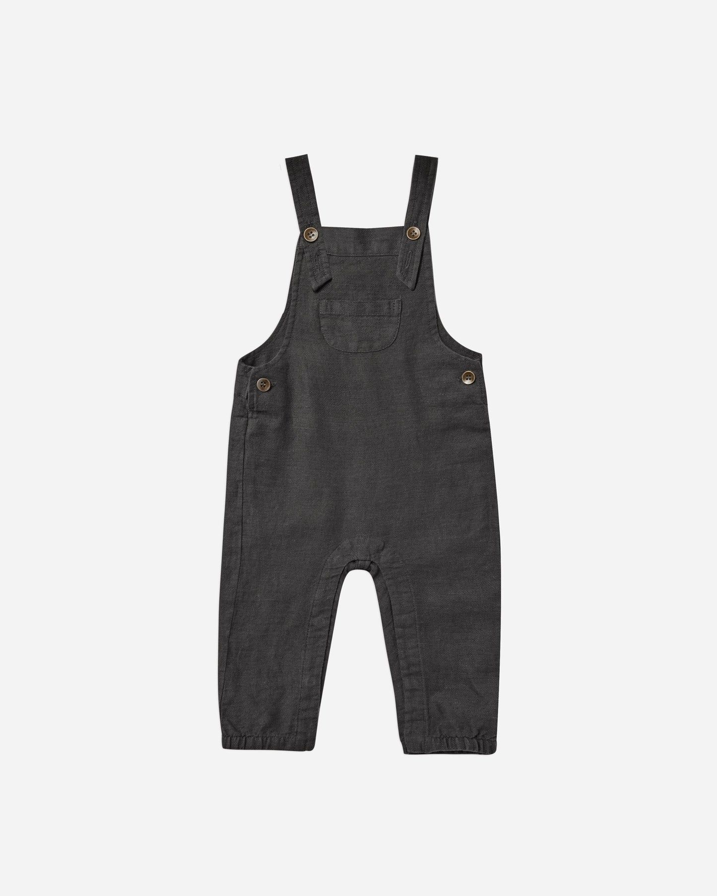 baby overalls || black | Rylee + Cru