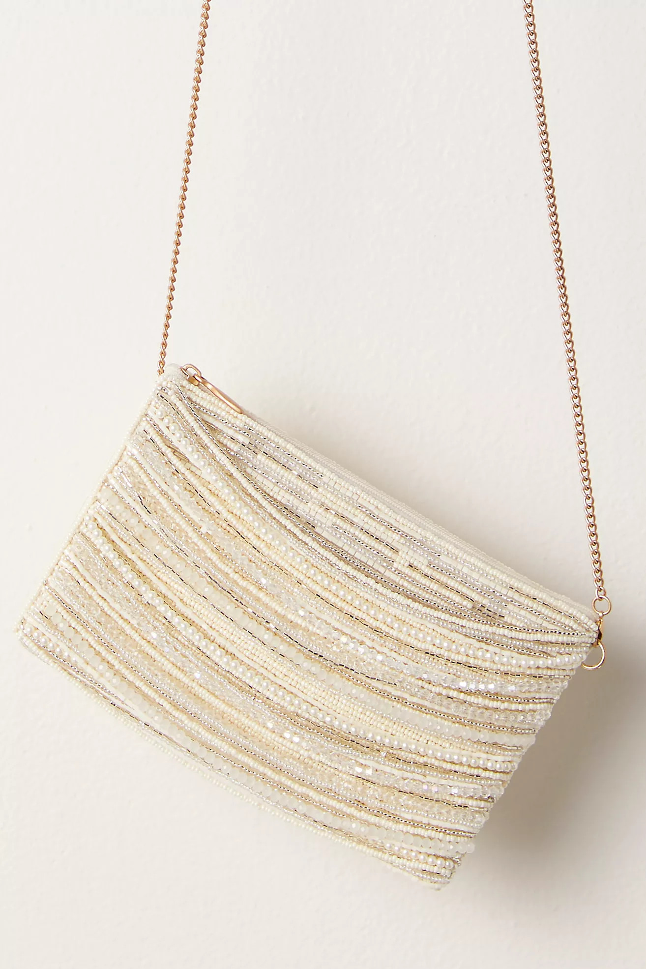 Mary Frances Beaded Crossbody Phone Bag | Free People (Global - UK&FR Excluded)