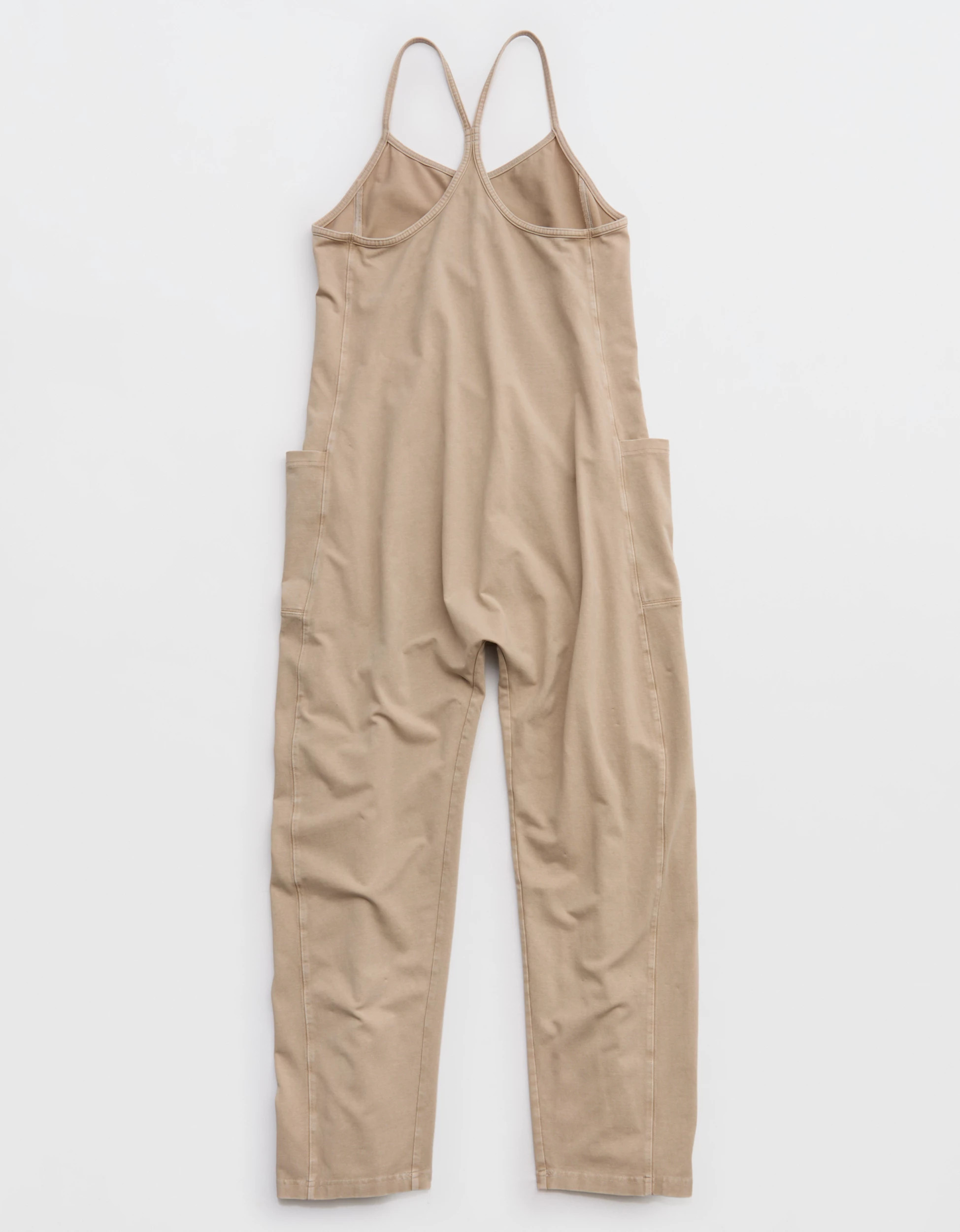 OFFLINE By Aerie OG Cotton Racerback Jumpsuit | Aerie