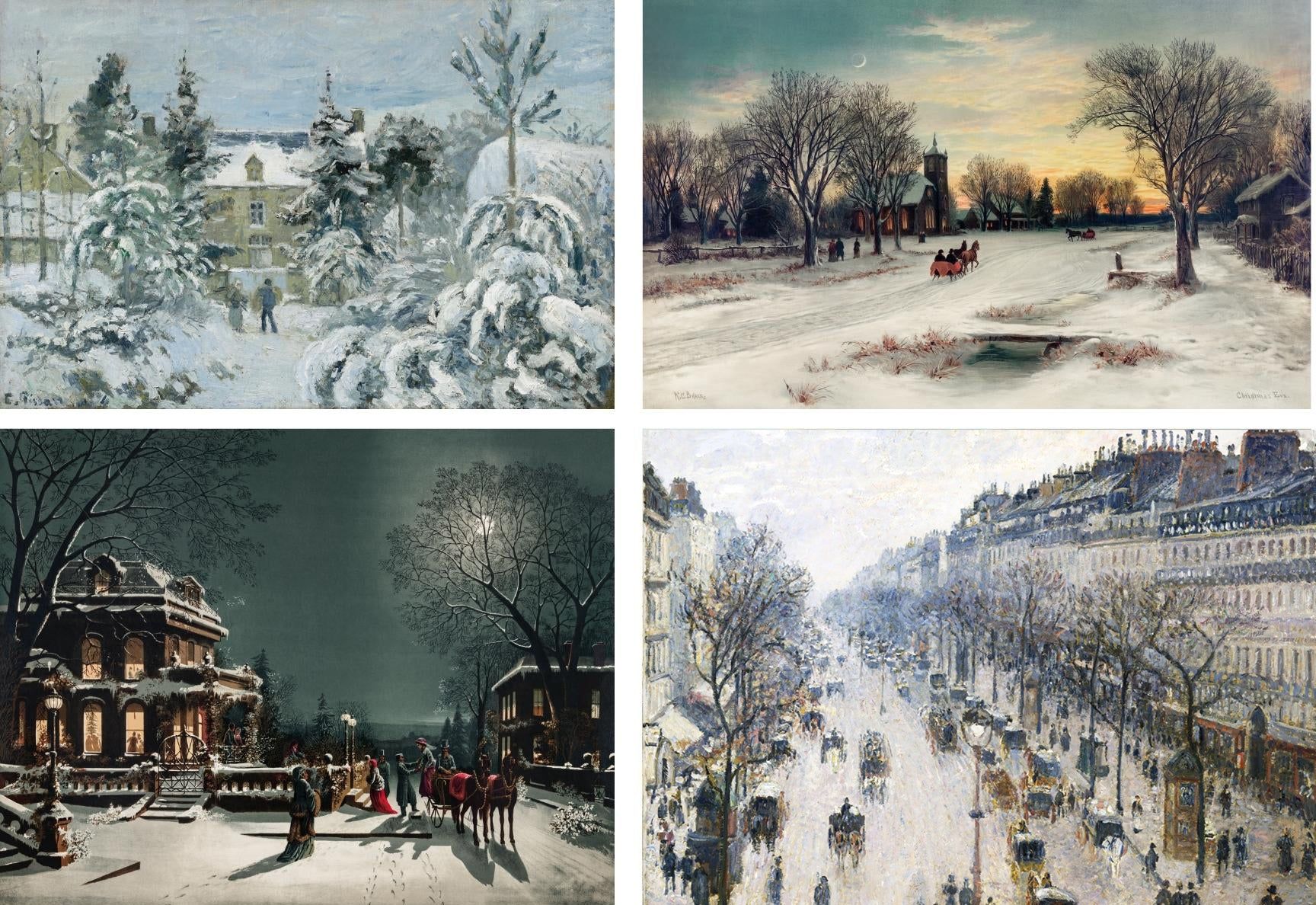 The Holiday Vintage Art Bundle (Download Only) | Maris Home