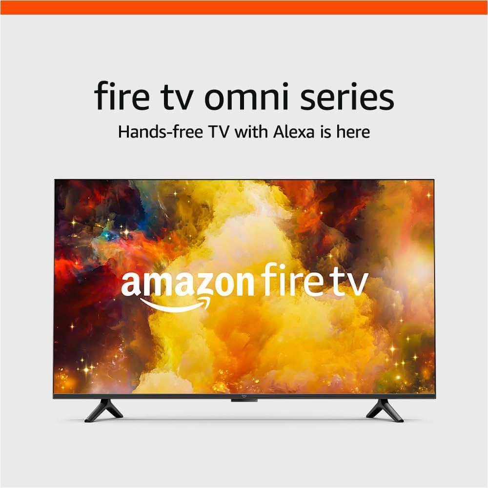 Amazon Fire TV 50" Omni Series 4K UHD smart TV, hands-free with Alexa | Amazon (US)