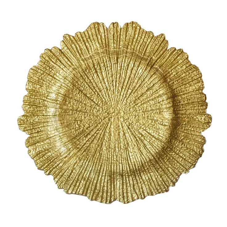 13" Round Beaded Charger Plates Set of 6/12/24 Table Dinnerware Dining Charger - Walmart.com | Walmart (US)