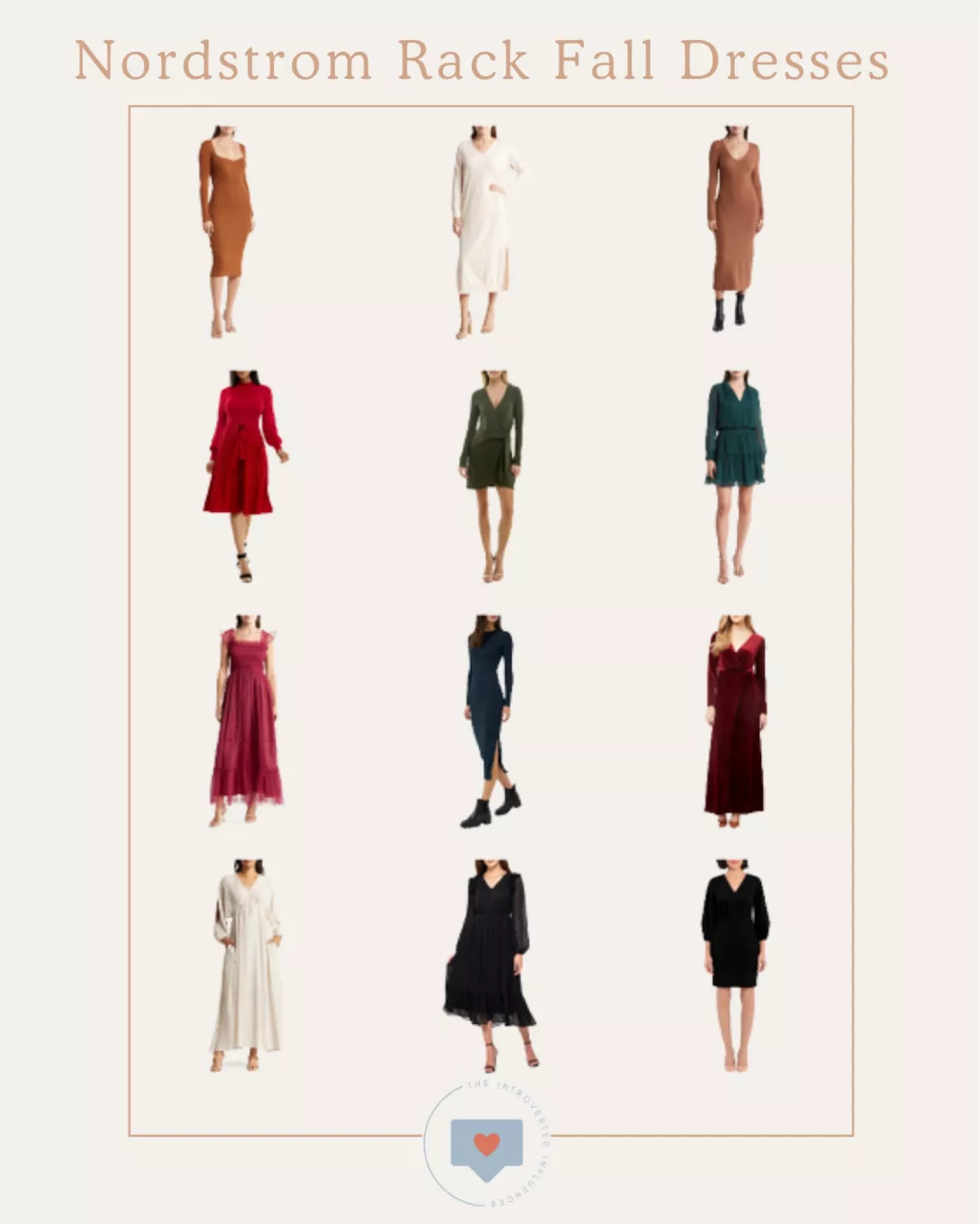 Long Sleeve Midi Sweater Dress curated on LTK