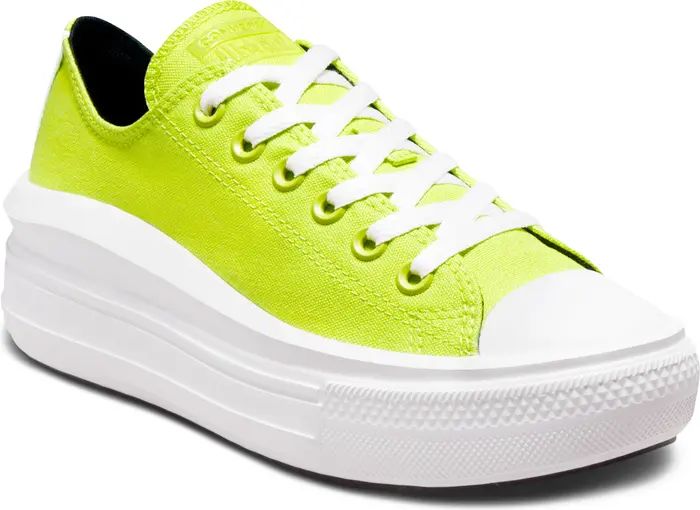 Converse Chuck Taylor® All Star® Move Low Top Platform Sneaker | Nordstrom | Nordstrom
