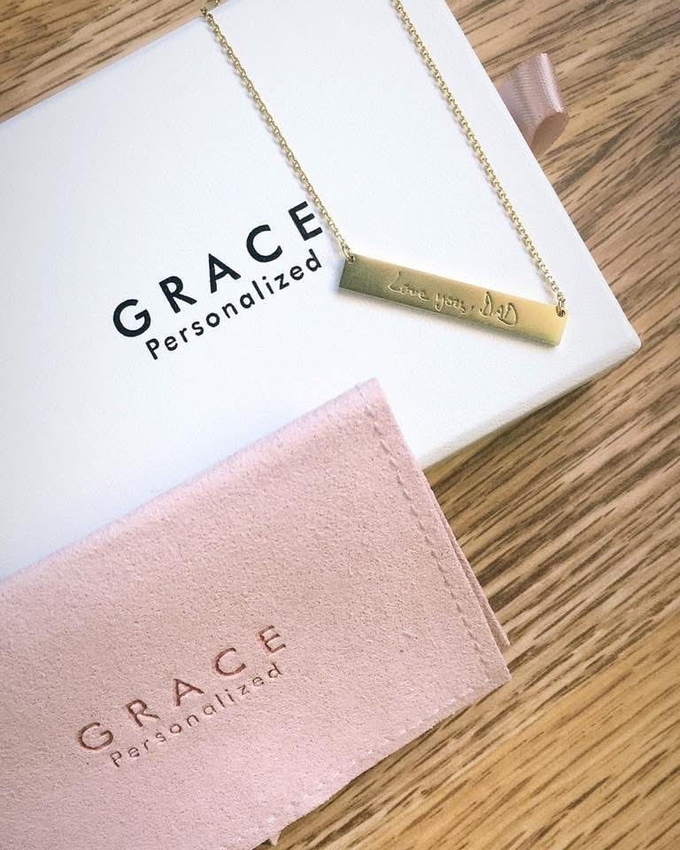 Love this personalized necklace with my Dads handwriting on it 🤍 would be a great gift idea! @Etsy 