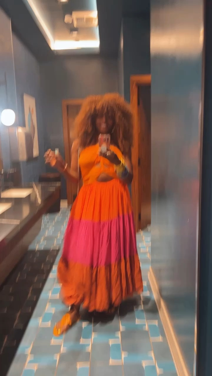 This Rainbows color blocking dress had me stopped more times that I can count getting compliments, Sheesh! You need this in your life! Obsessed with the colors, cutouts & everything in between. #weddingguest #taylorswiftconcert #springdress #vacationoutfit #weddingguestdress

#LTKunder50 #LTKstyletip #LTKFind