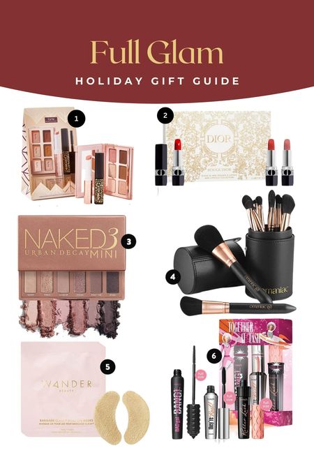 Have a makeup lover in your life? Sharing the perfect gift guide for them! 

#LTKbeauty #LTKGiftGuide #LTKHoliday
