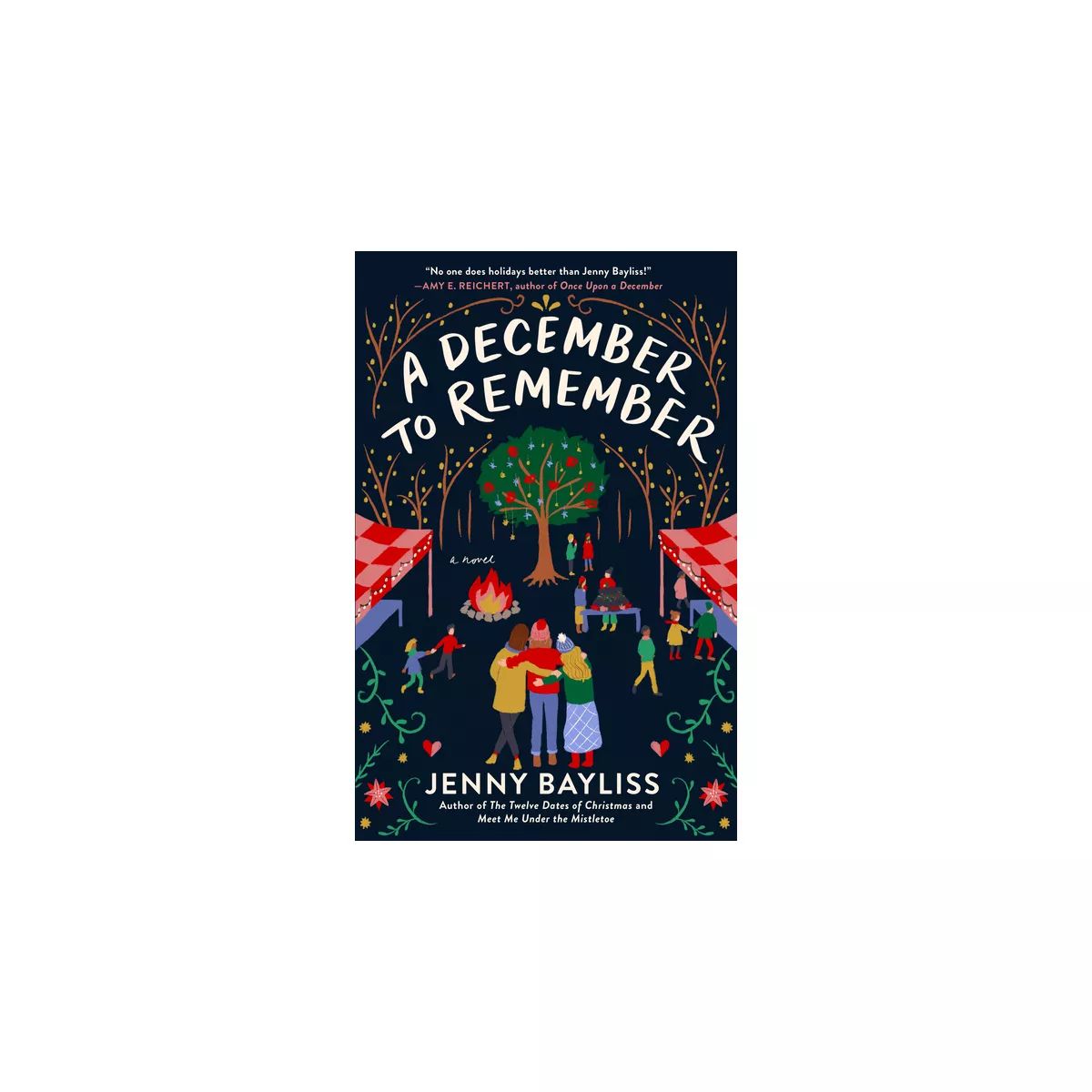 A December to Remember - by  Jenny Bayliss (Paperback) | Target