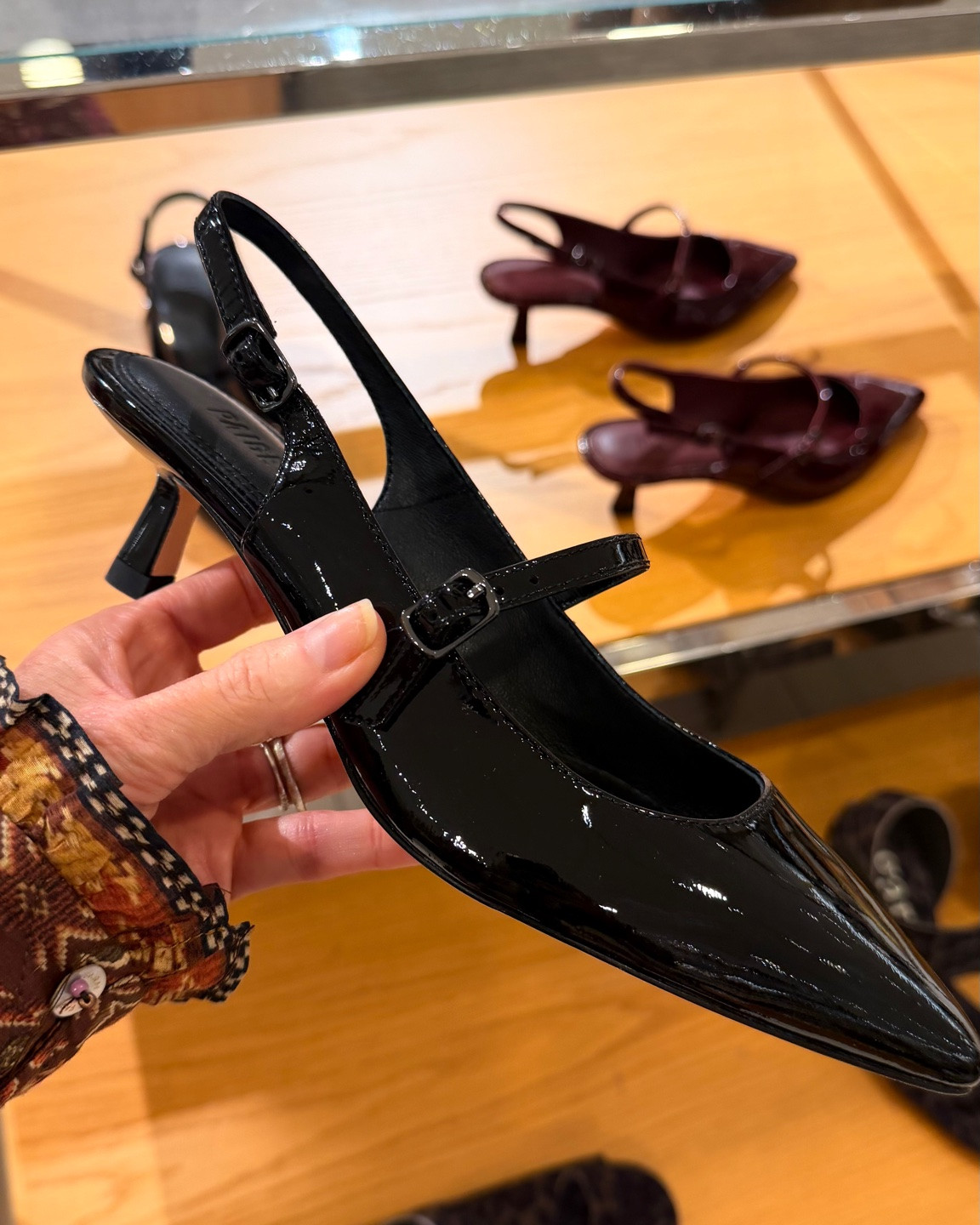Black kitten heels on #NSale

#LTKSaleAlert