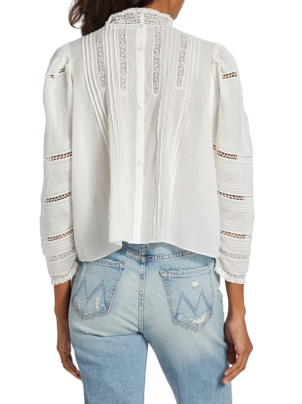 Amaya Lace Top | Saks Fifth Avenue