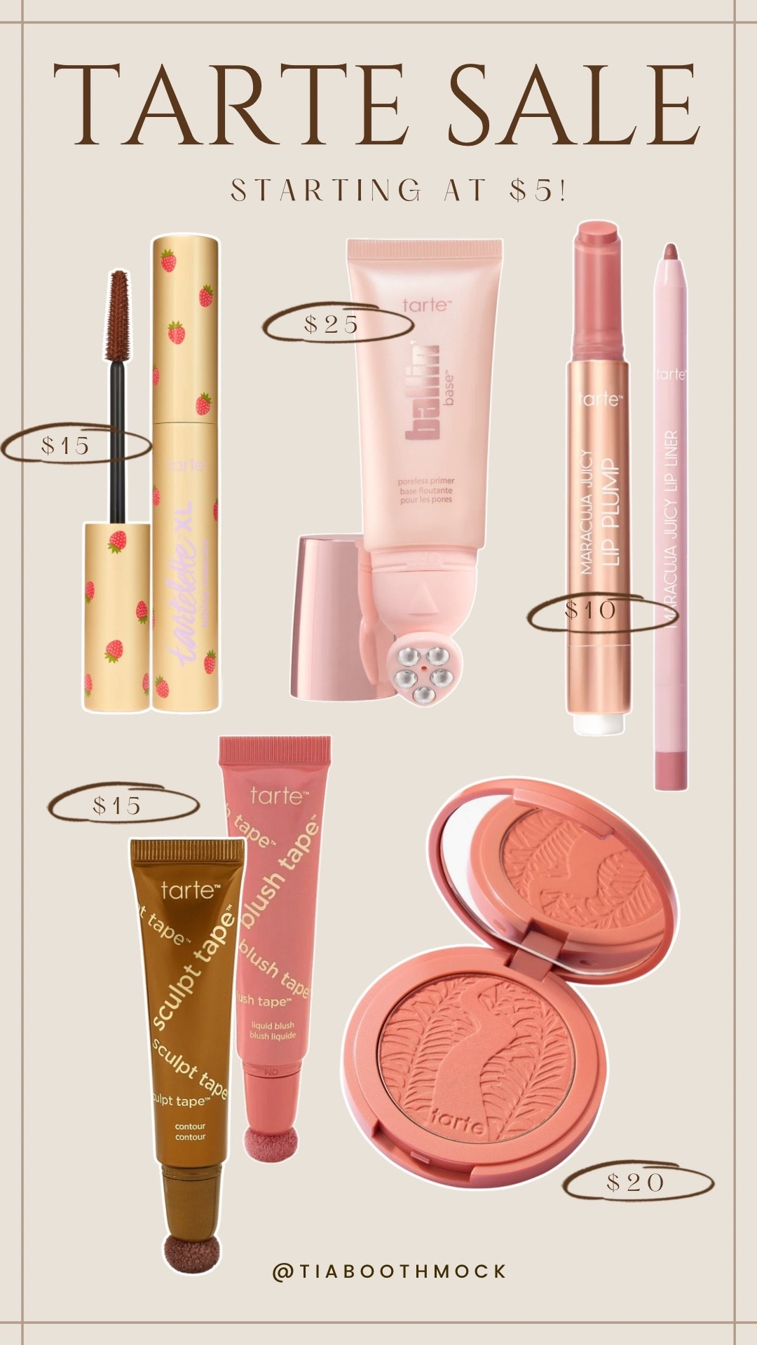 My @Tarte Sunkissed steals sale picks, starting at $5! So many of my staples included 🙌🏼

#LTKgrwm #LTKSaleAlert #LTKBeauty