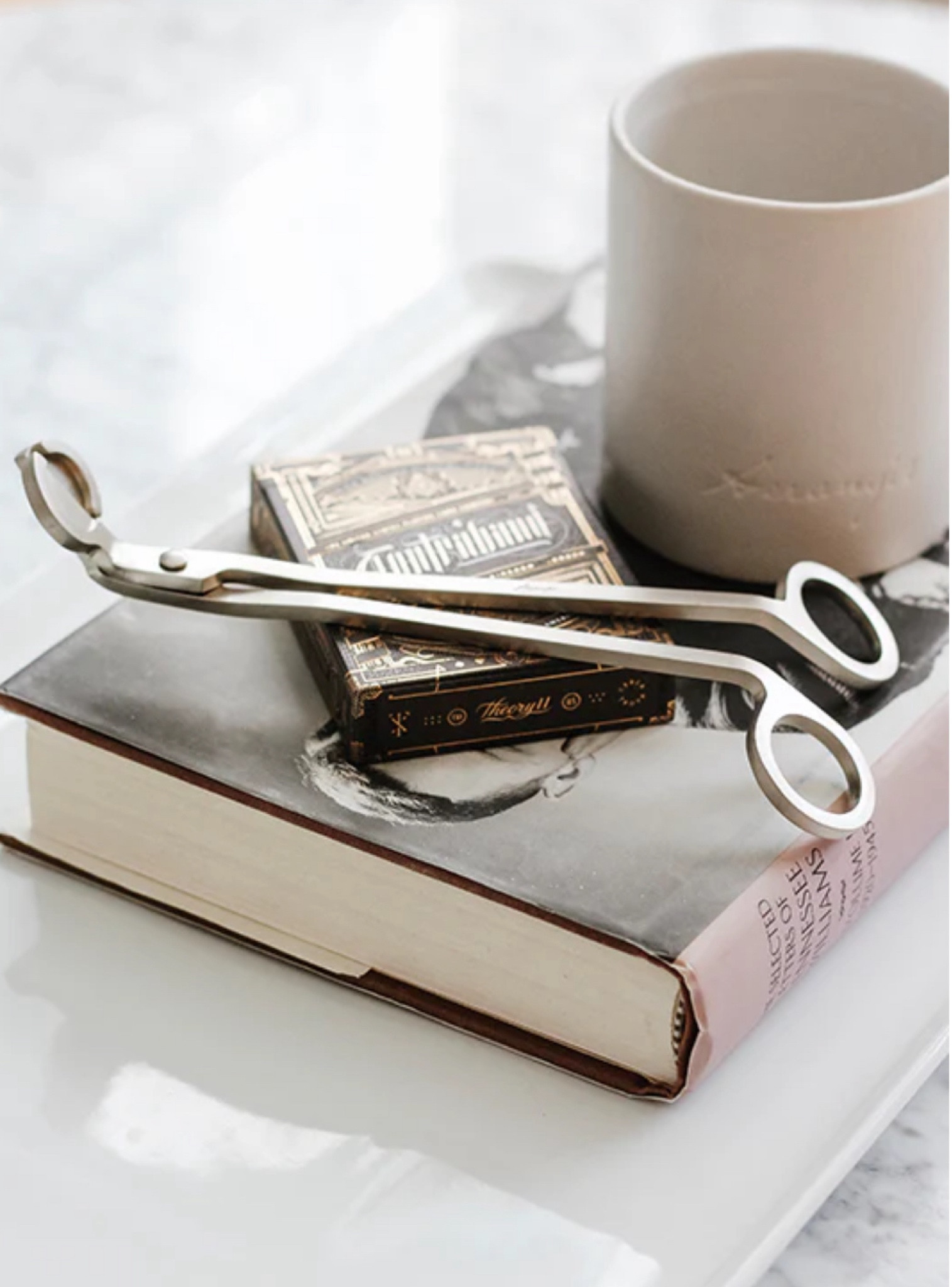 YUMMIEST smelling and non-toxic candles and candle care set!!!