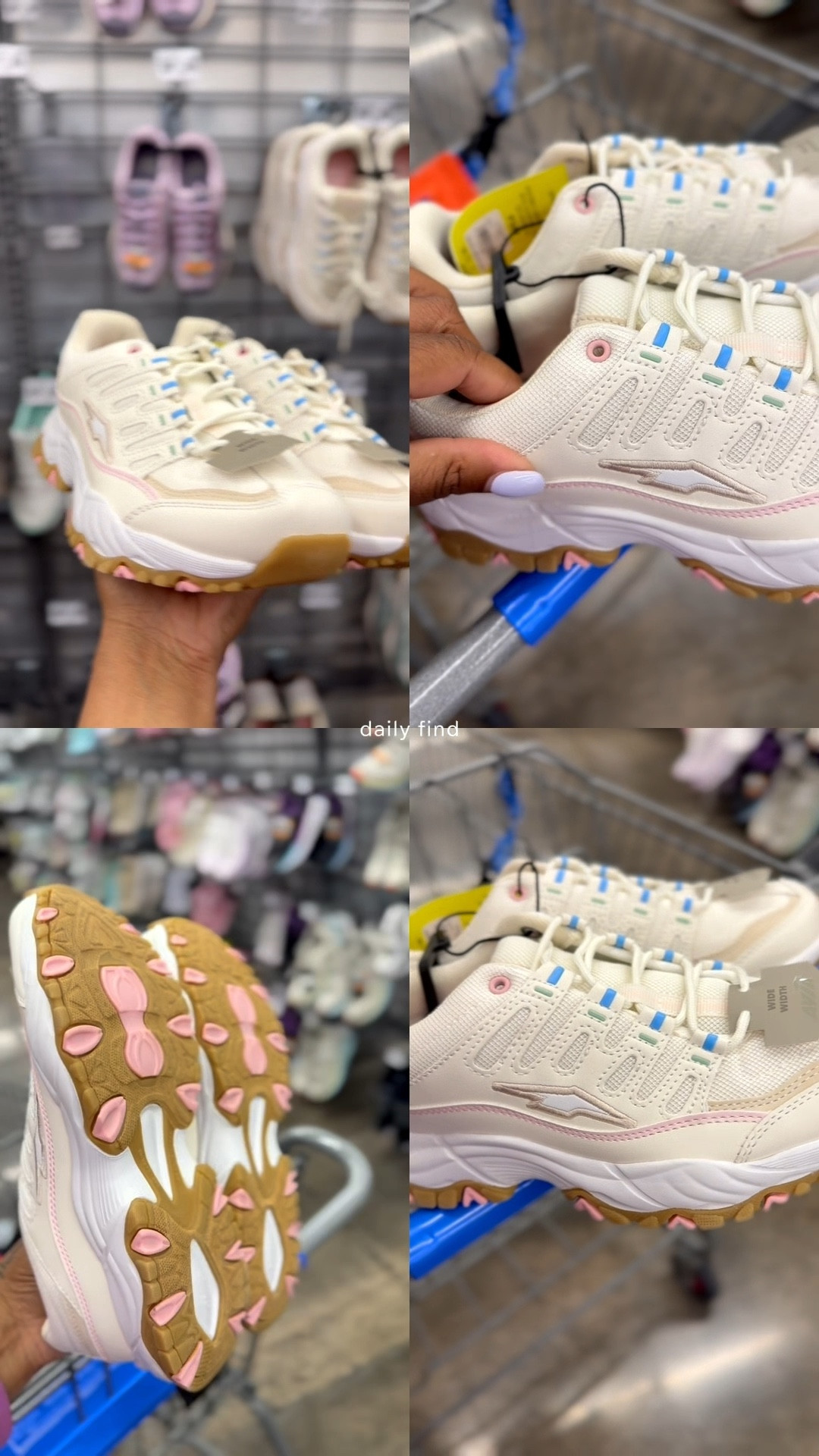 Daily find✨: affordable cream sneakers

#LTKootd #LTKmomlife #LTKActive