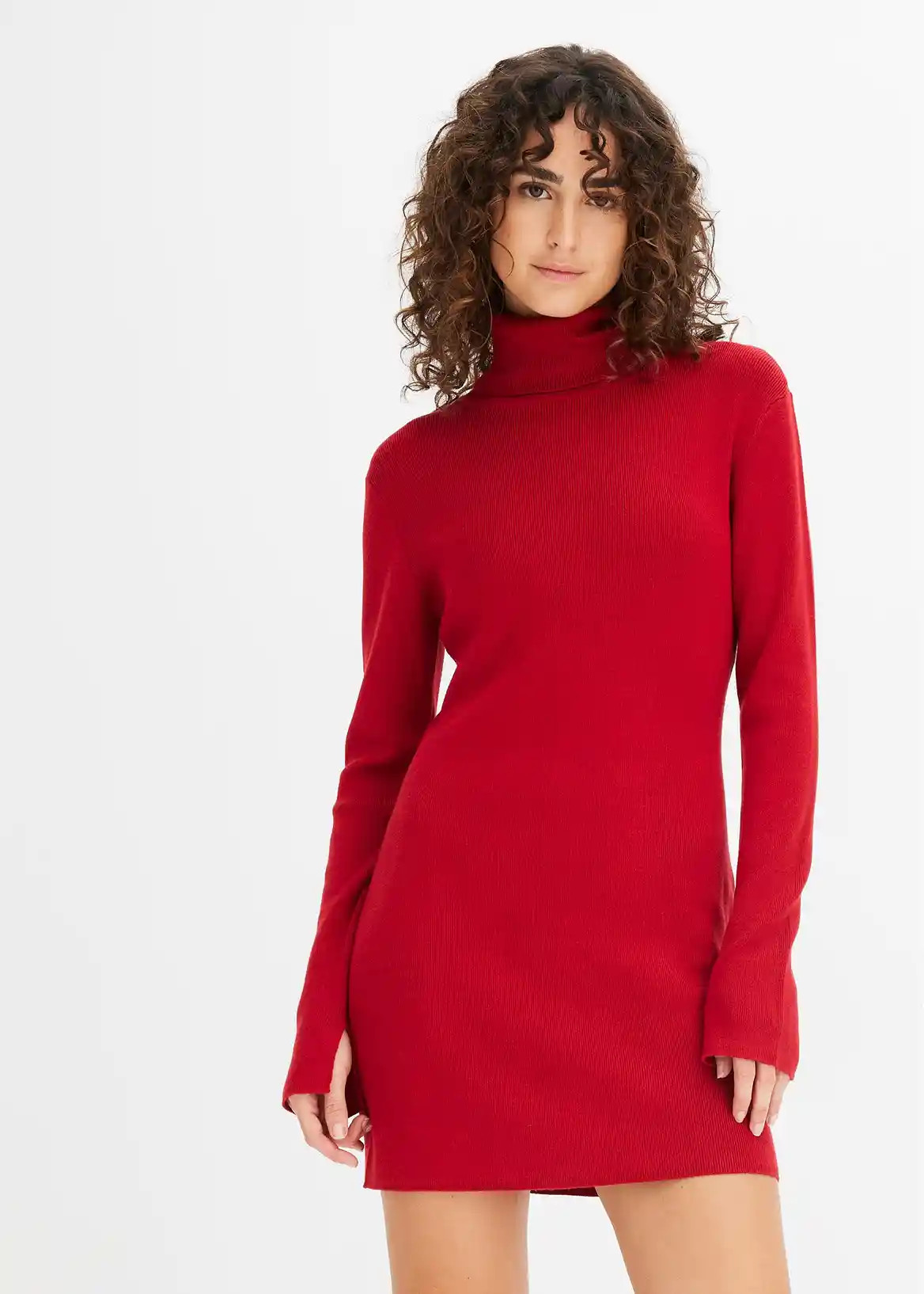 Kurzes Strickkleid | Bonprix DE