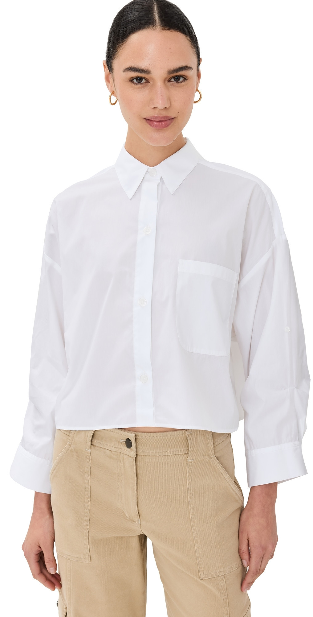 TWP Next Ex Shirt White XS/S | Shopbop