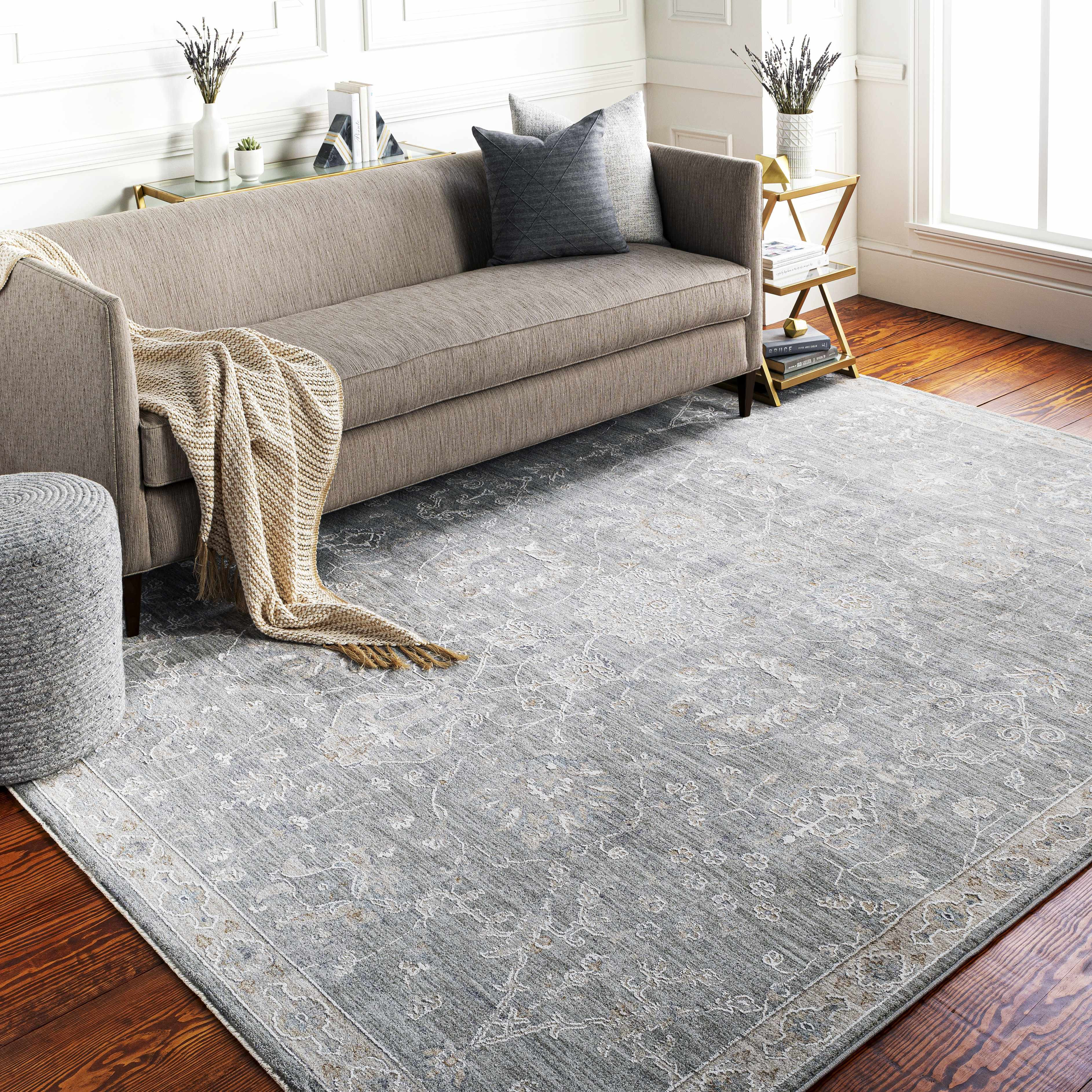 Monterey Gray Persian Rug | Boutique Rugs
