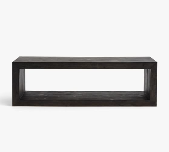 Folsom Rectangular Coffee Table (58") | Pottery Barn (US)