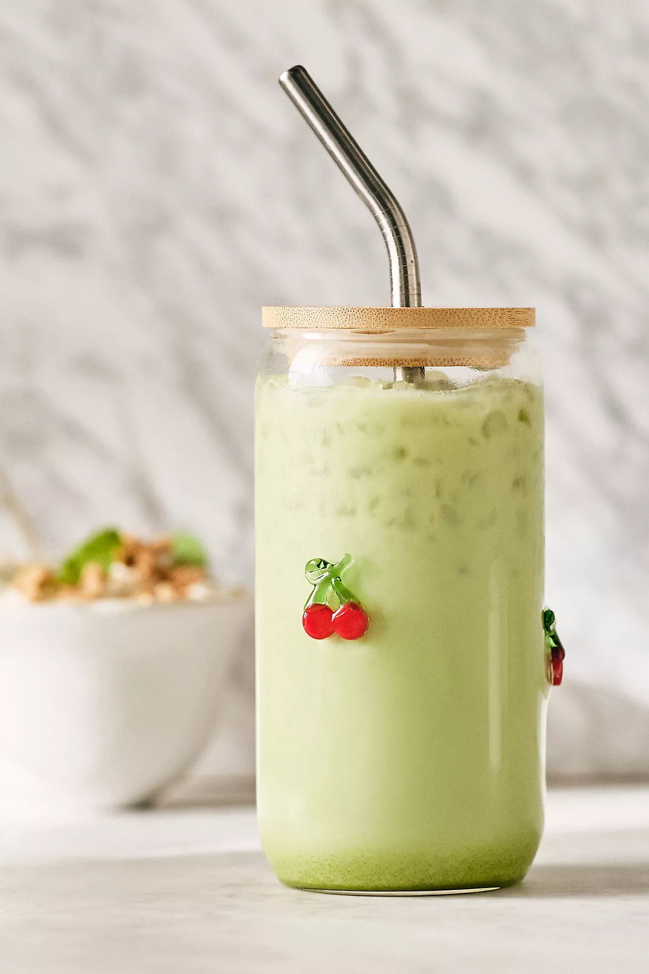 The Icon Juice Glass Tumbler with Lid | Anthropologie (US)