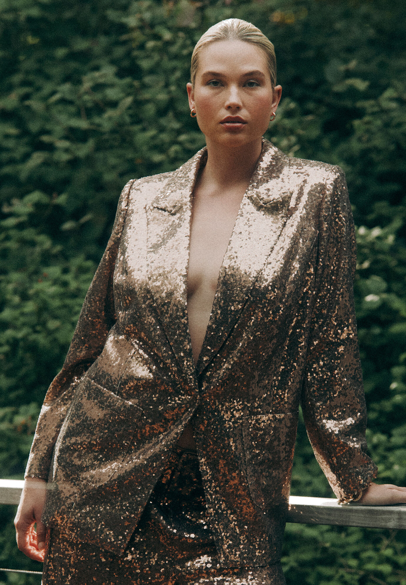 Sequin Blazer | Eloquii