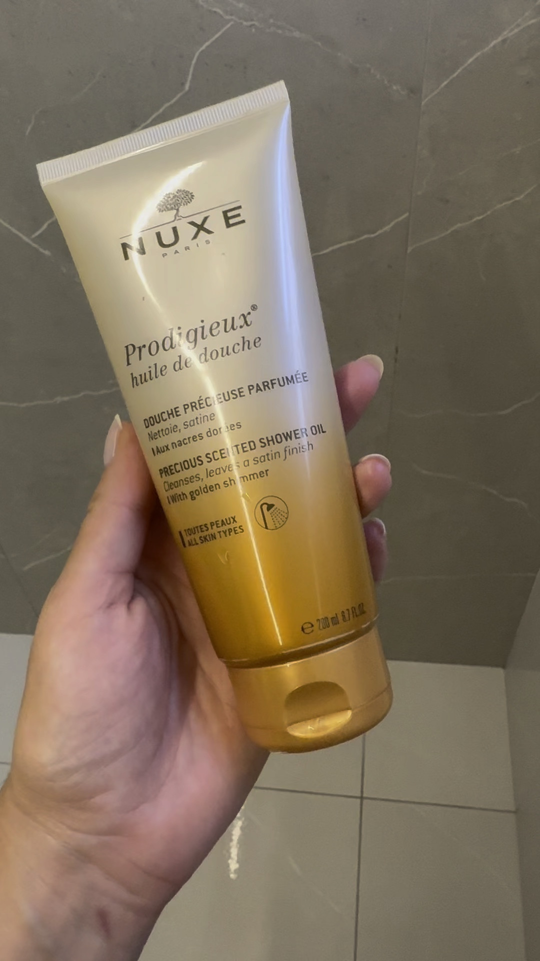 Banho delicioso com gel Nuxe 

#LTKbeauty 

#LTKbrasil