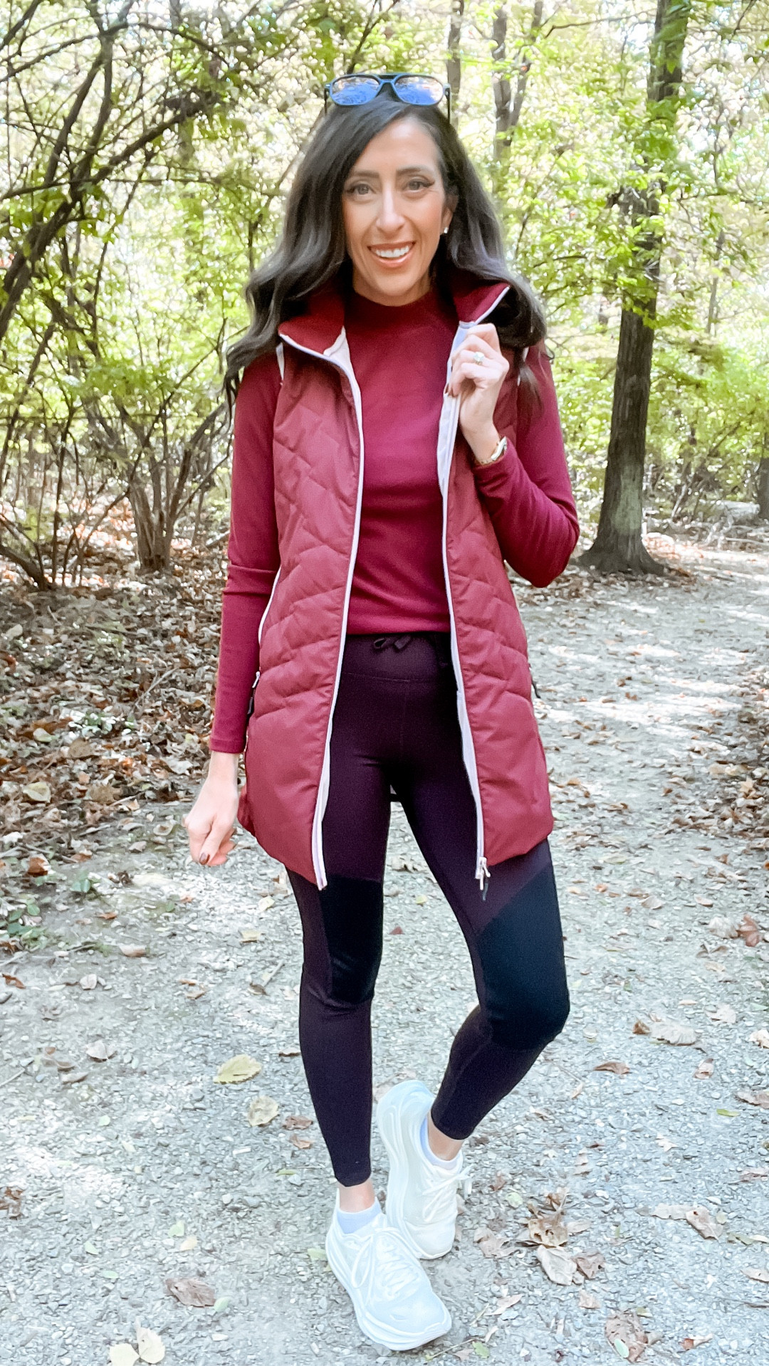 City prepares you. Nature awaits. 

Took a beautiful fall hike completed outfitted by @baleafsports !  10/10 would recommend each item featured. Wearing XS in all pieces for reference.
 

To shop: visit Baleaf  in bio or comment HIKE for DM.  Also available in my Amazon Store.

#UrbanHorizon #baleafHorizonCollection #baleafUrbanHorizon #Baleaf #BaleafAmazon #BaleafCommunity #AmazonFashion #AmazonFinds