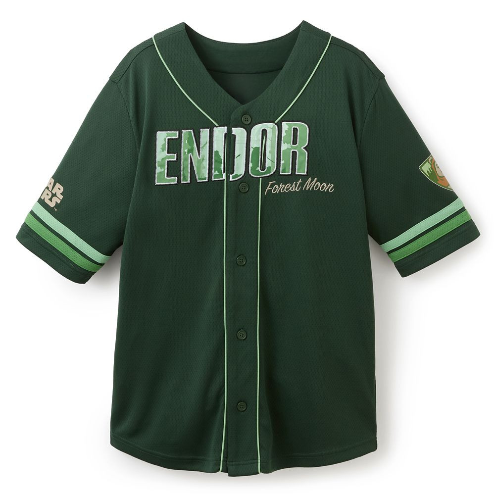 Endor Baseball Jersey Shirt for Adults  – Star Wars | Disney Store