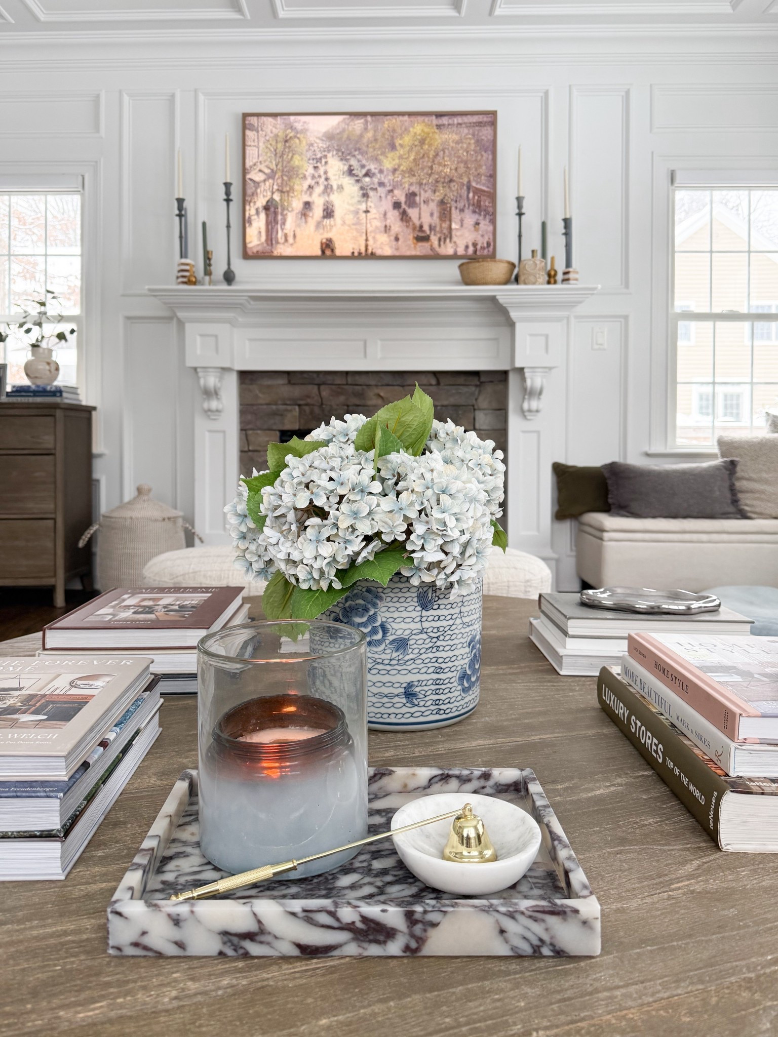 Weekend ready!! 

Coffee table books, my favorite candle burning, the prettiest marble tray and a few new spring accessories that I picked up 🙌🏻

#LTKHome #LTKSaleAlert #LTKSeasonal