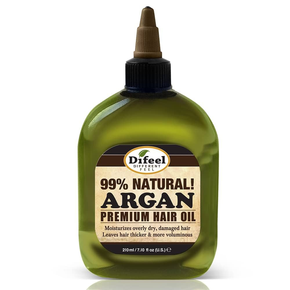 Difeel Premium Natural Hair Oil - Argan Oil 7.1 ounce | Amazon (US)