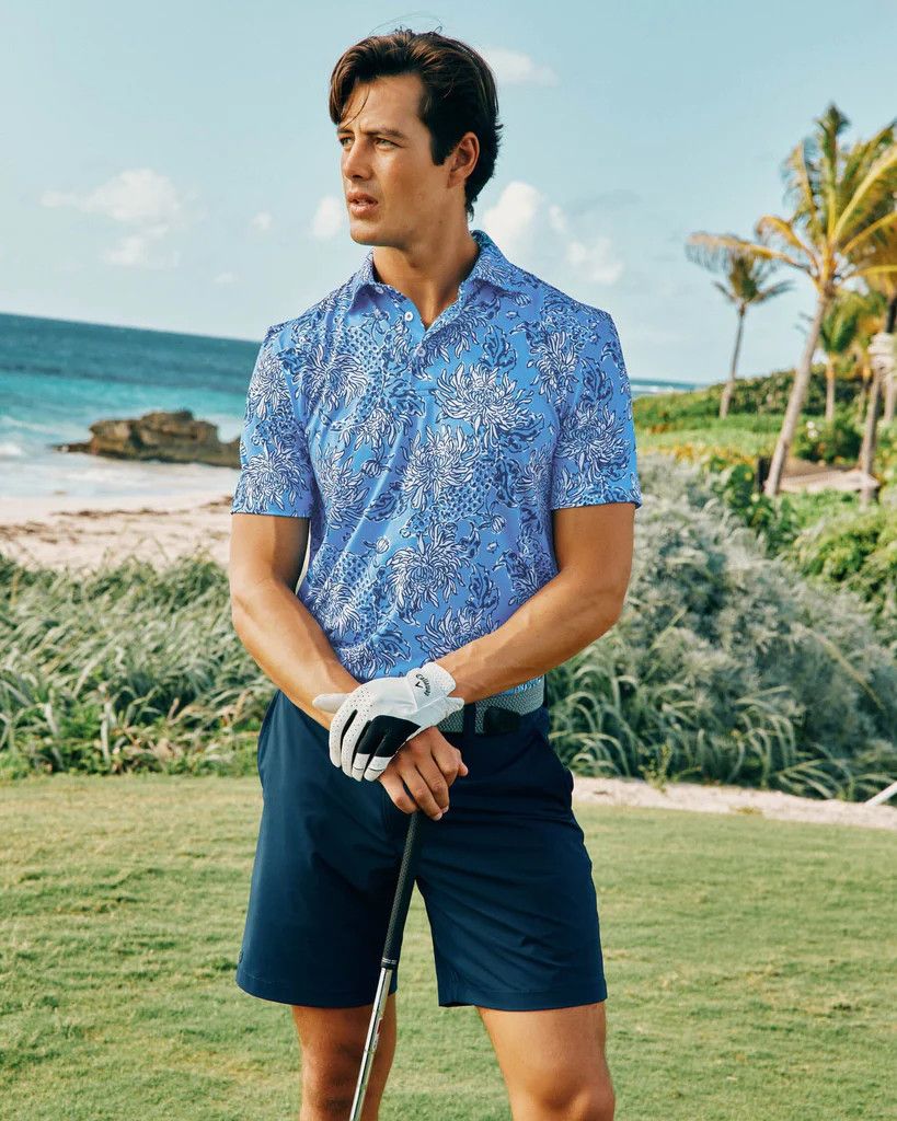 Ryder Croc and Lock It Polo Shirt | Southern Tide