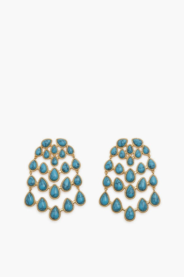 Turquoise Cheyanne Earrings | Tuckernuck (US)