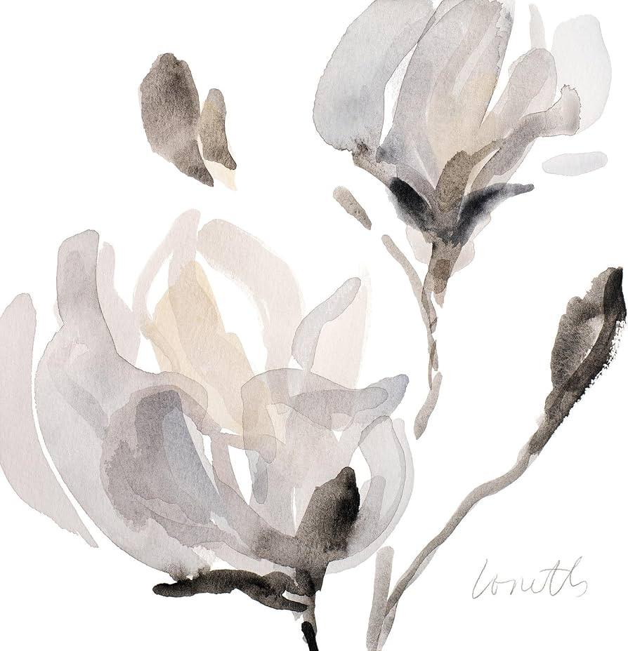 ART.COM Wall Art Print Tonal Magnolias I by Lanie Loreth, 30x30 | Amazon (US)