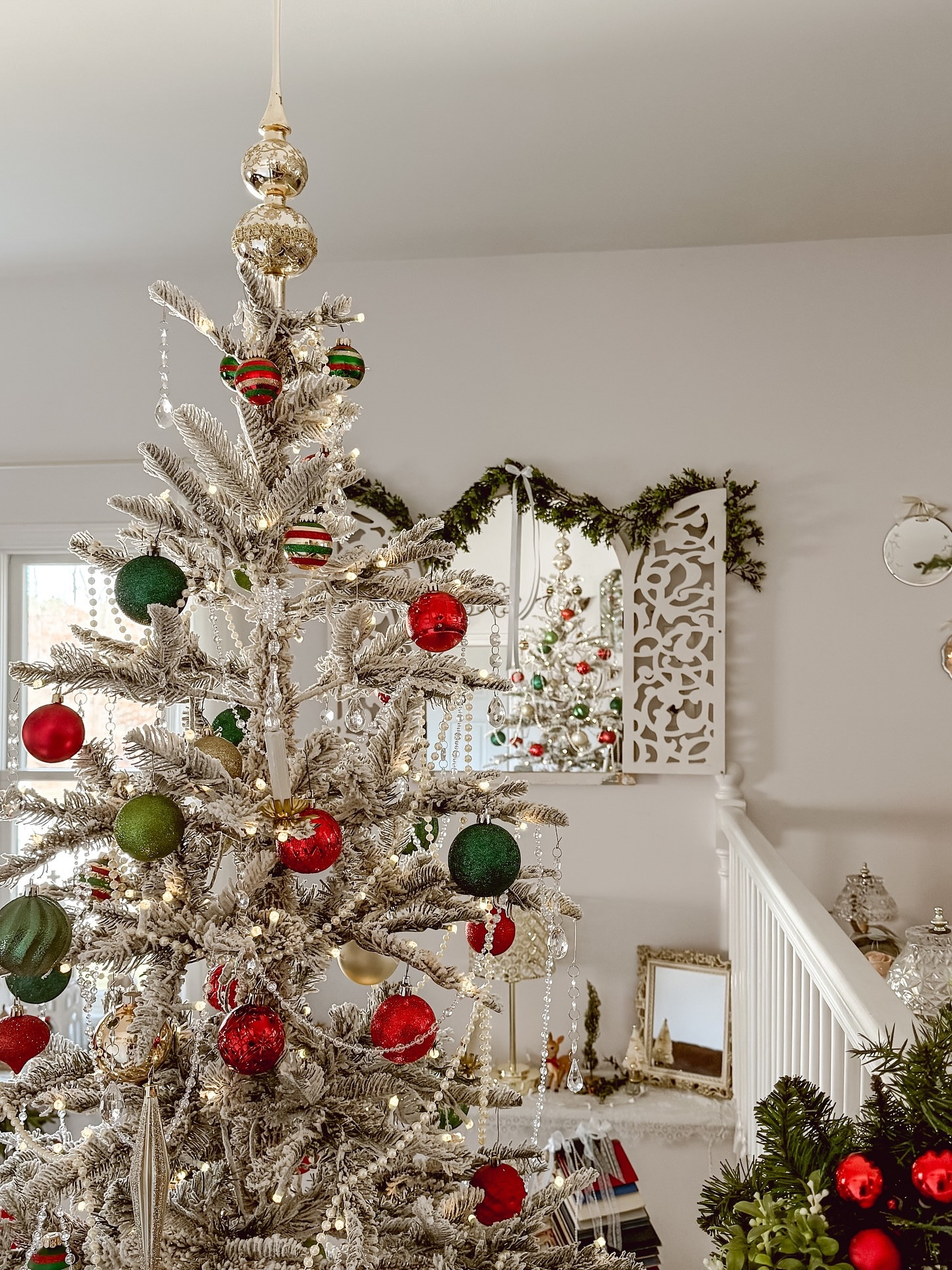 My King of Christmas tree is giving full cozy cottage Christmas magic this year. 🎄✨

I’m hoping to have the boys add their special ornaments this week 🥰 

🔗 Shop my this look on my LTK! Click the link in bio or Highlight 🎄2025🔗 

@kingofchristmas, #kingofchristmas, #ad #gifted #LTKHolidayHome
#HolidayDecorIdeas #CozyChristmas #ChristmasTreeGoals #DecorWithMe #HolidayStyling #ClassicChristmas #ChristmasTreeInspiration #CottageDecor #HolidayFavorites #LTKHoliday

#LTKHoliday #LTKSeasonal #LTKHome