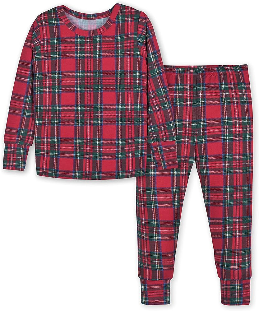 Gerber Unisex Baby Toddler Buttery Soft 2-Piece Snug Fit Pajamas with Viscose Made from Eucalyptu... | Amazon (US)