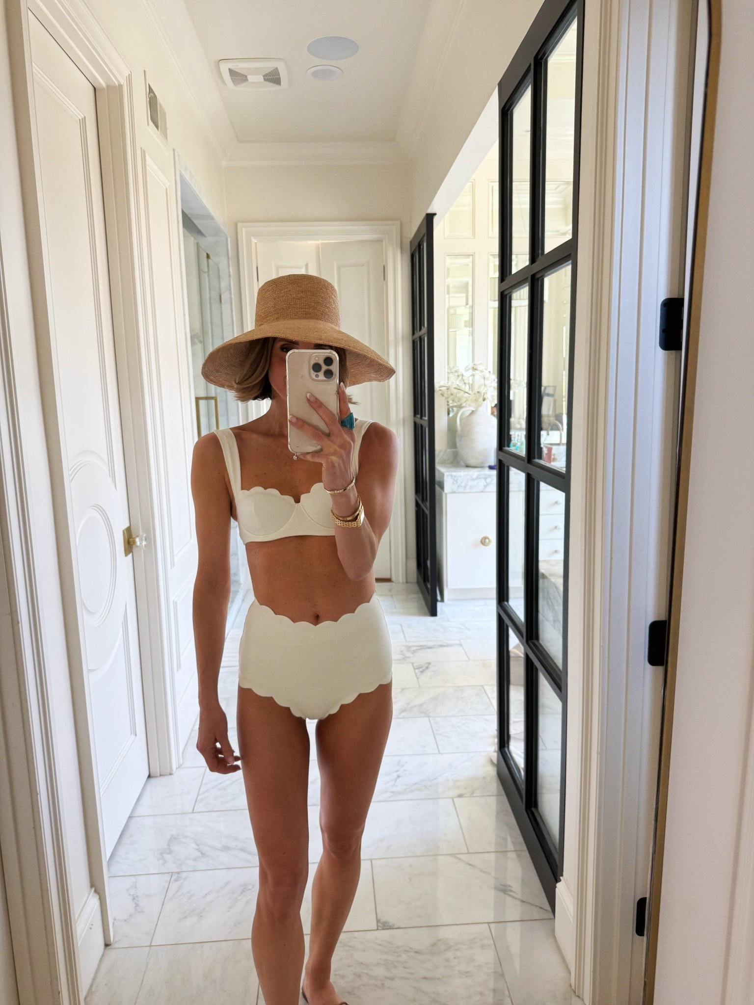 Obsessed with the new Marysia swimsuit styles. Very classy and mom friendly 