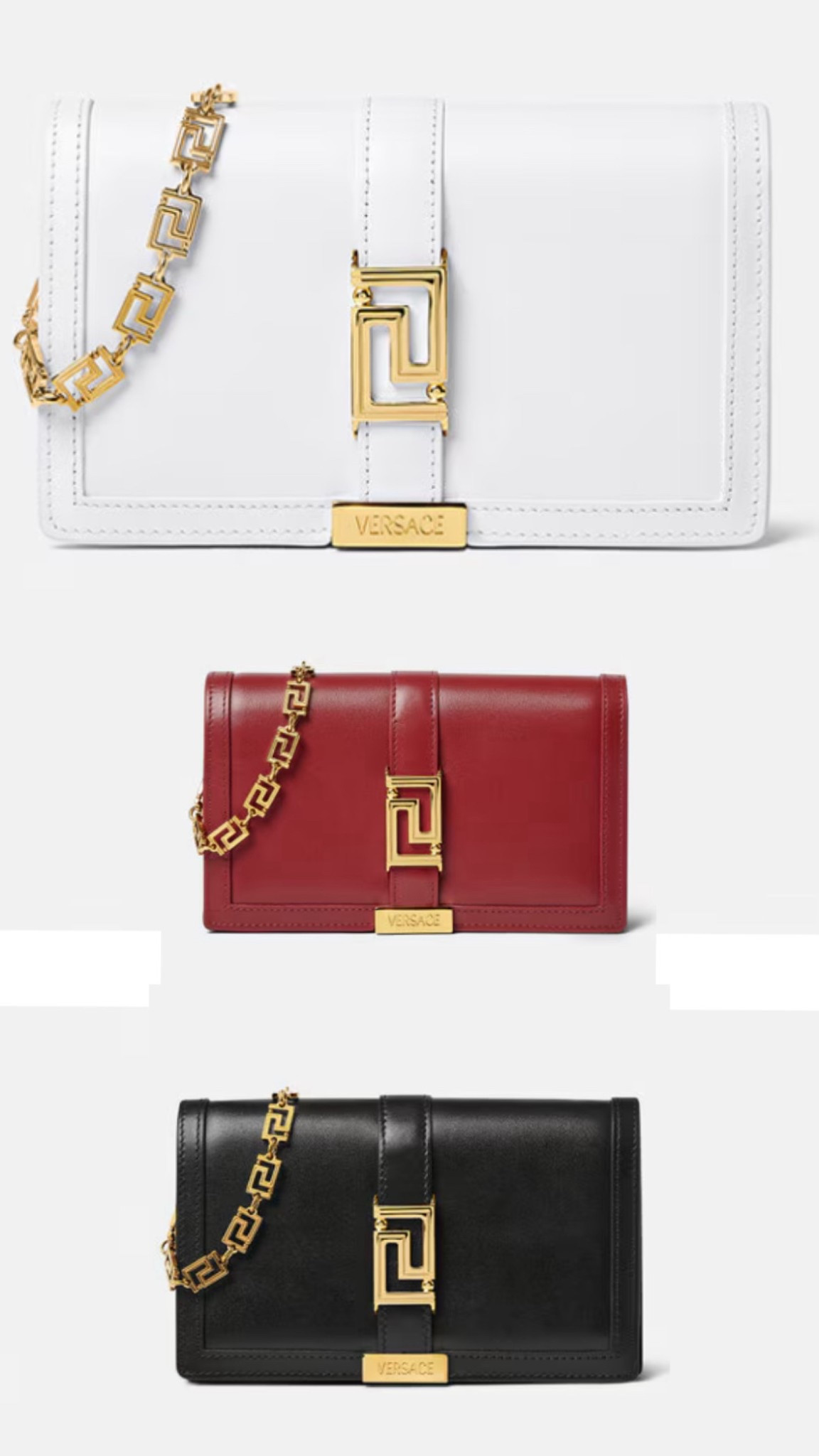 Versace handbag 50% off!
Comes in 3 colors and chain is removable so you can wear it as a necklace too!

#LTKSaleAlert #LTKItBag