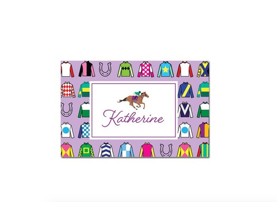 Kentucky Derby placemat Derby laminated placemat Horse | Etsy | Etsy (US)