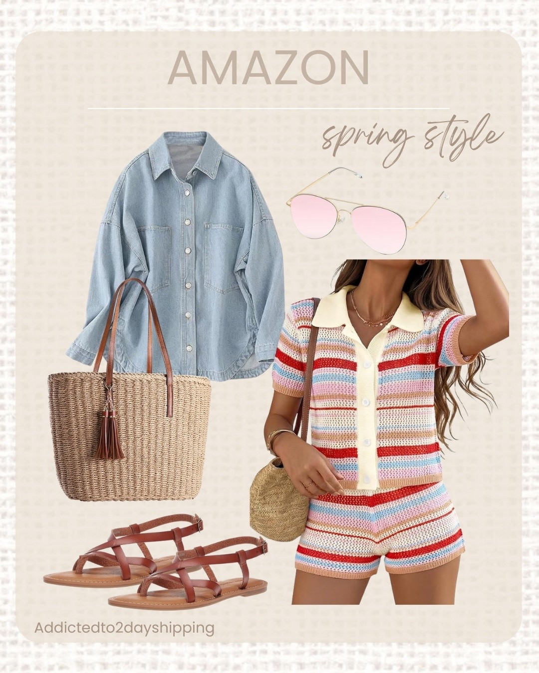 Amazon spring style 

#LTKootd #LTKSeasonal #LTKSaleAlert