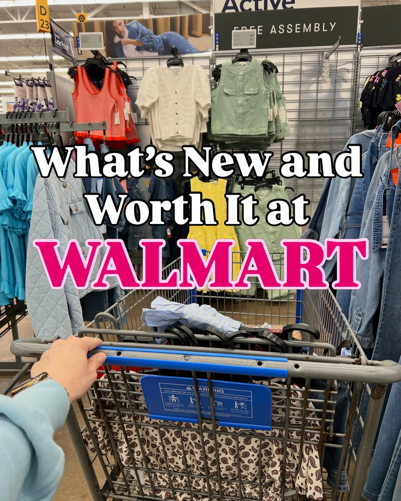 New tops, dresses and shorts, plus the cutest fish earrings at Walmart! #walmartfashion