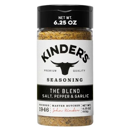 Kinder's The Blend Seasoning with Salt, Pepper, and Garlic, 6.25 oz | Walmart (US)