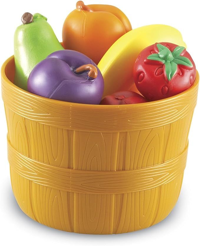 Learning Resources New Sprouts Bushel of Fruit - 10 Pieces, Ages 18+ months Toddler Learning Toys... | Amazon (US)