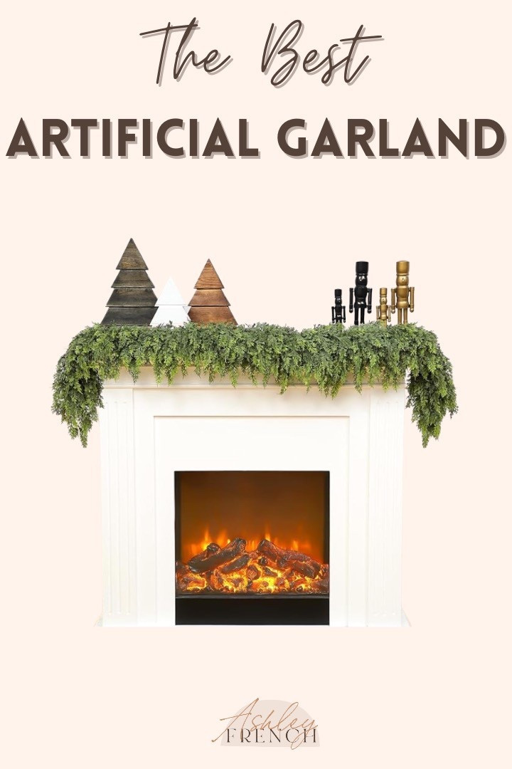 The best artificial garland for decorating! 

#LTKSeasonal #LTKHome #LTKHoliday