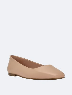 Nyta Leather Flat | Calvin Klein | Calvin Klein (US)