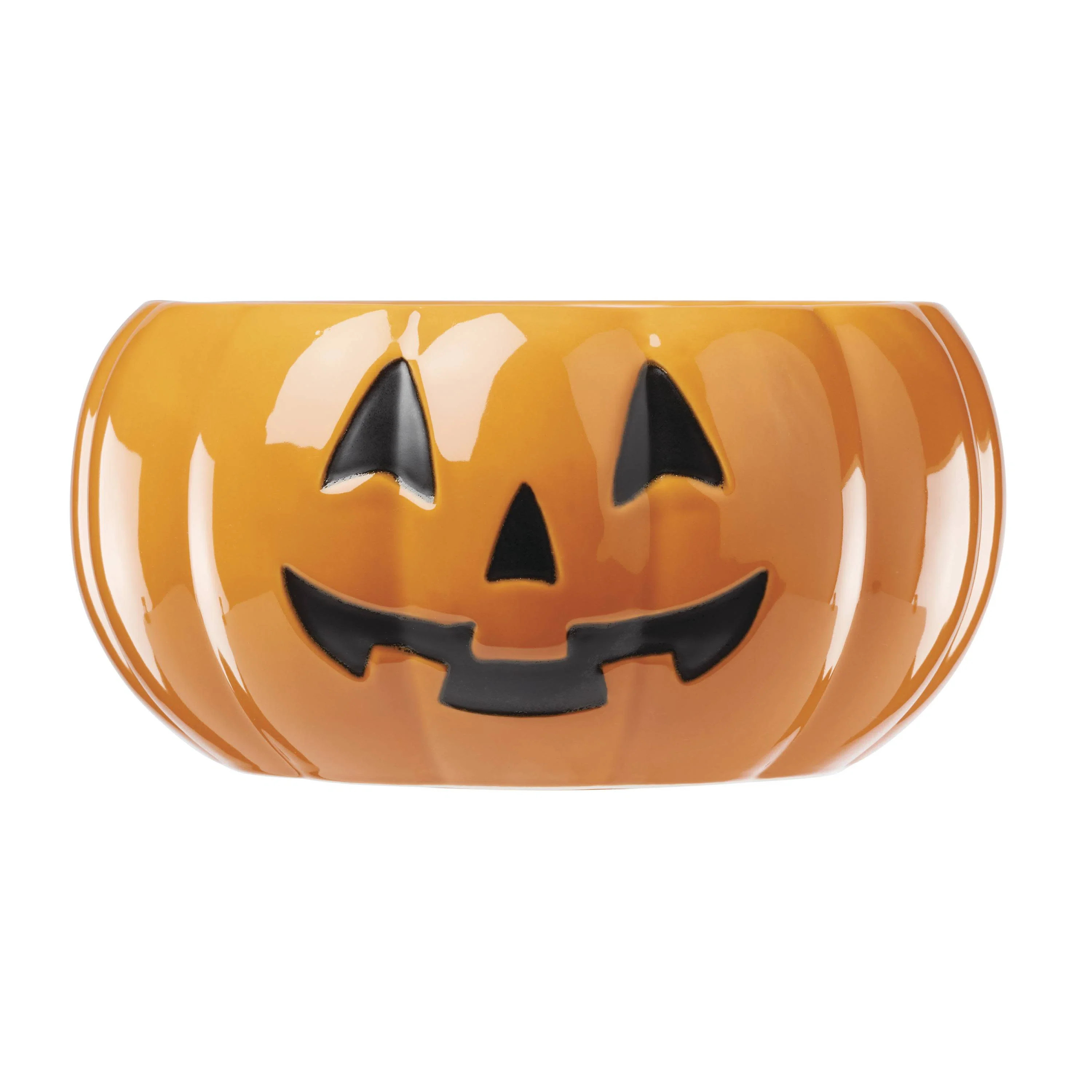 Lenox Vintage Halloween Figural Pumpkin Candy Bowl & Reviews | Birch Lane | Birch Lane