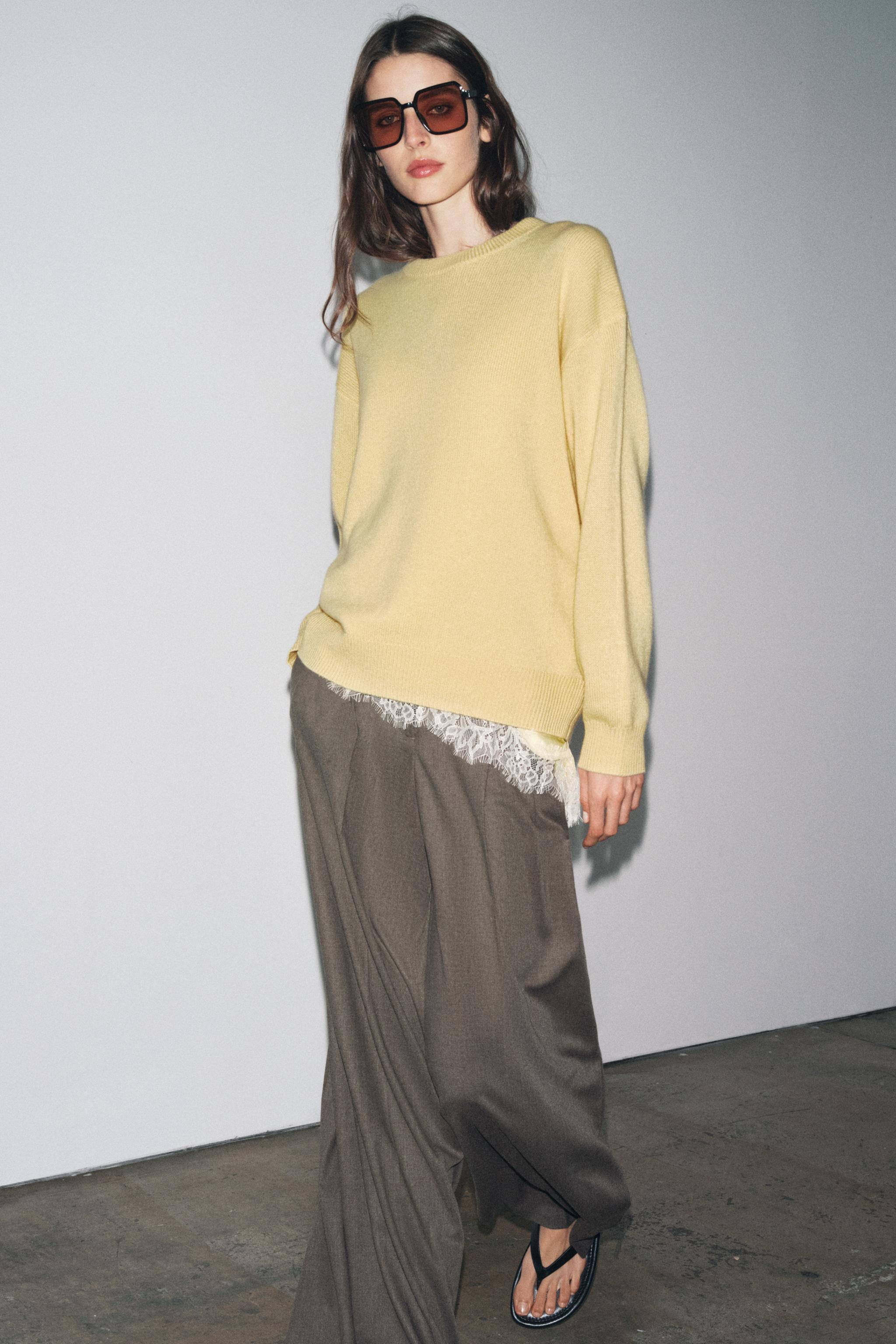 BASIC 100% CASHMERE SWEATER | Zara UK