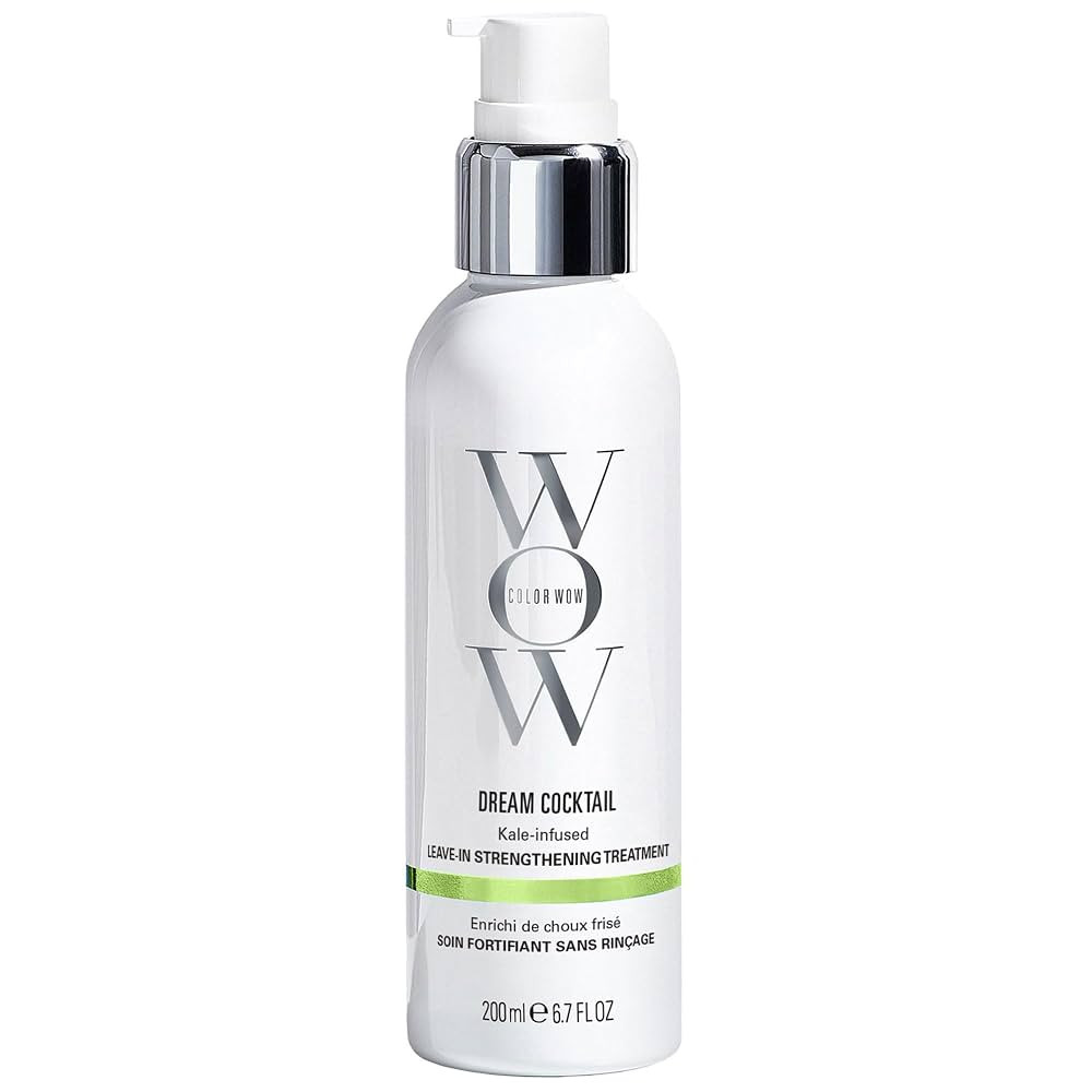 COLOR WOW Dream Cocktail Kale Infused Leave-in Treatment – for fragile, damaged hair | Reduce h... | Amazon (US)